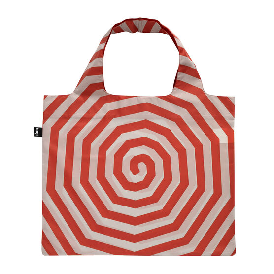 BOURGEOIS Spirals red Bag (Loqi maišelis)