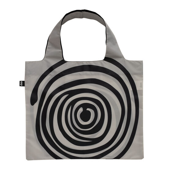 LOUISE BOURGEOIS Spirals black Bag (Loqi maišelis)