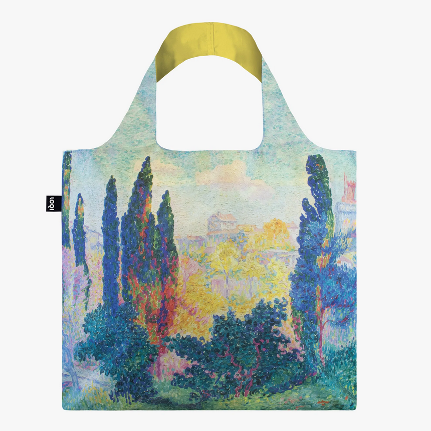 HENRI EDMOND CROSS The  Cypres ses at Cagnes Recycled Bag (Loqi maišelis)