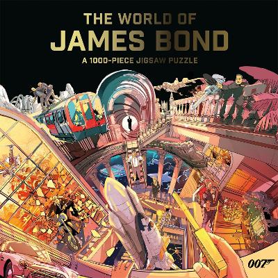 World of James Bond: A 1000-piece Jigsaw Puzzle