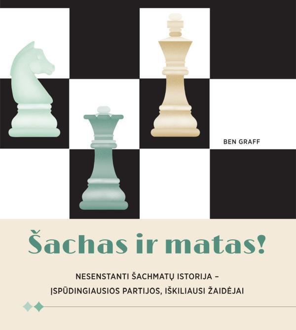 Šachas ir matas! Nesenstanti šachmatų istorija – įspūdingiausios partijos, iškiliausi žaidėjai
