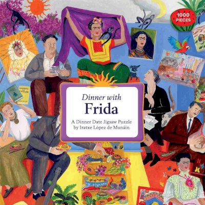 Dinner with Frida (Jigsaw Puzzle)
