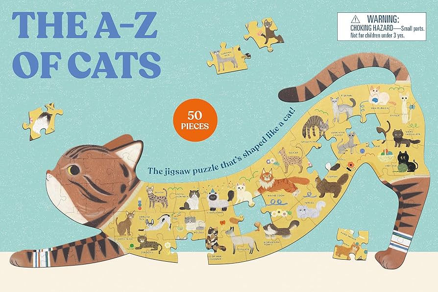 The A–Z of Cats (Jigsaw puzzle)