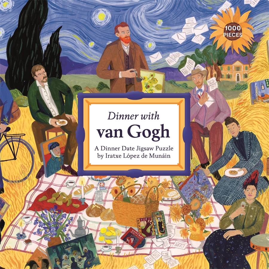 Dinner with van Gogh (Jigsaw Puzzle)