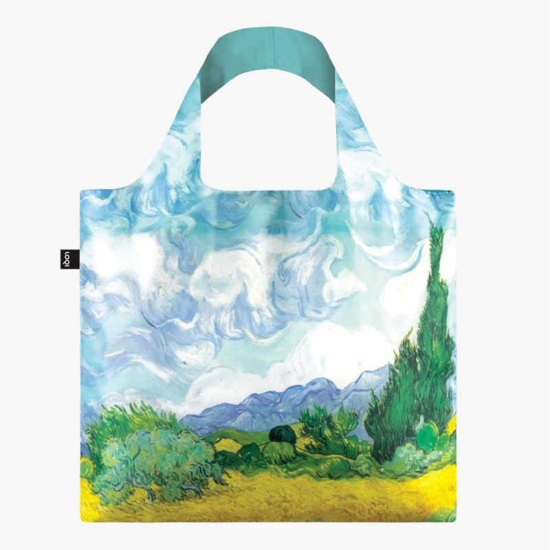 Vincent Van Gogh A Wheat Field Cypresses bag (loqi maišelis)