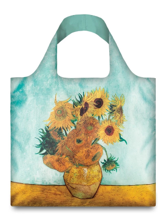 VINCENT VAN GOGH Vase with Sunflowers bag (loqi maišelis)