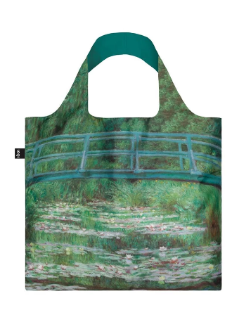 CLAUDE MONET The Japanese Footbridge bag (loqi maišelis)