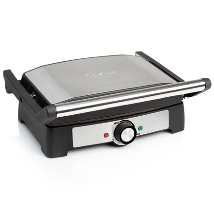 Tristar Contact Grill | PD-8916 | Table | 1500 W | Stainless Steel/Black|PD-8916