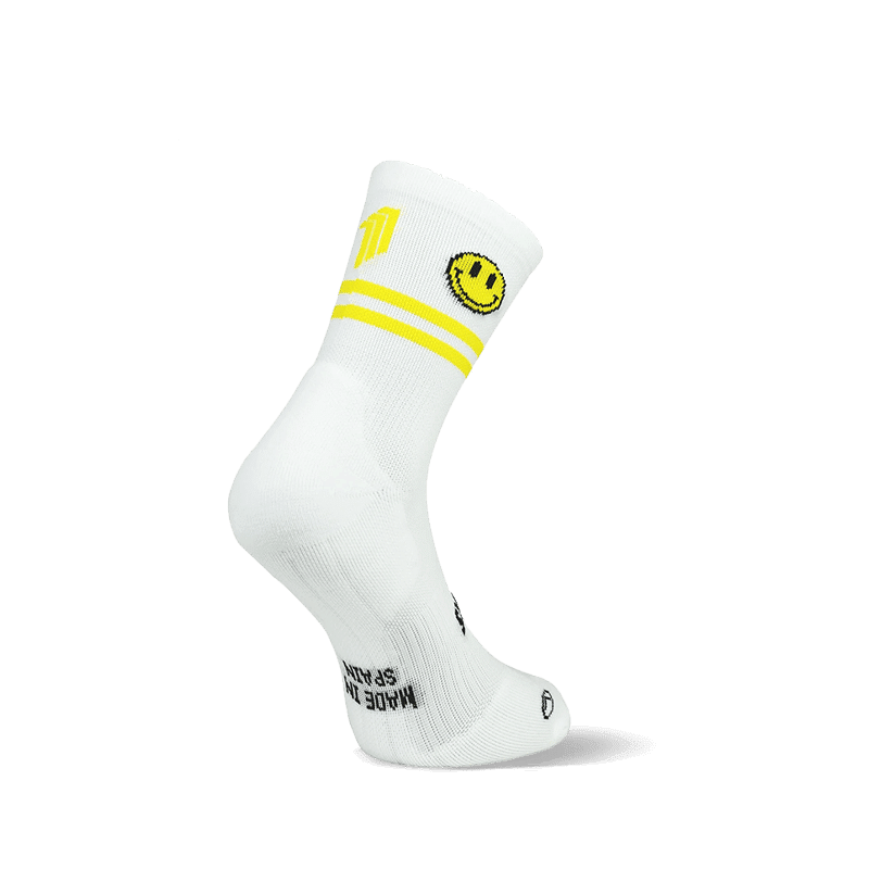 Kojinės "HAPPY RUN-WHITE" SPORCKS
