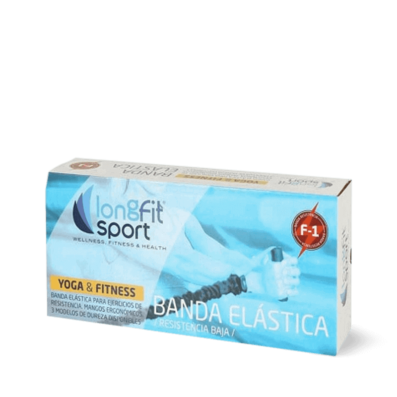 LongFit Sport F1 Elastinė Atsparumo Juosta