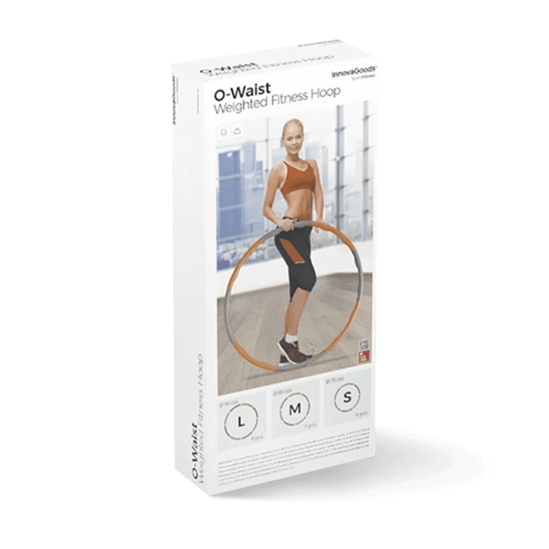 InnovaGoods O-Waist Fitneso lankas