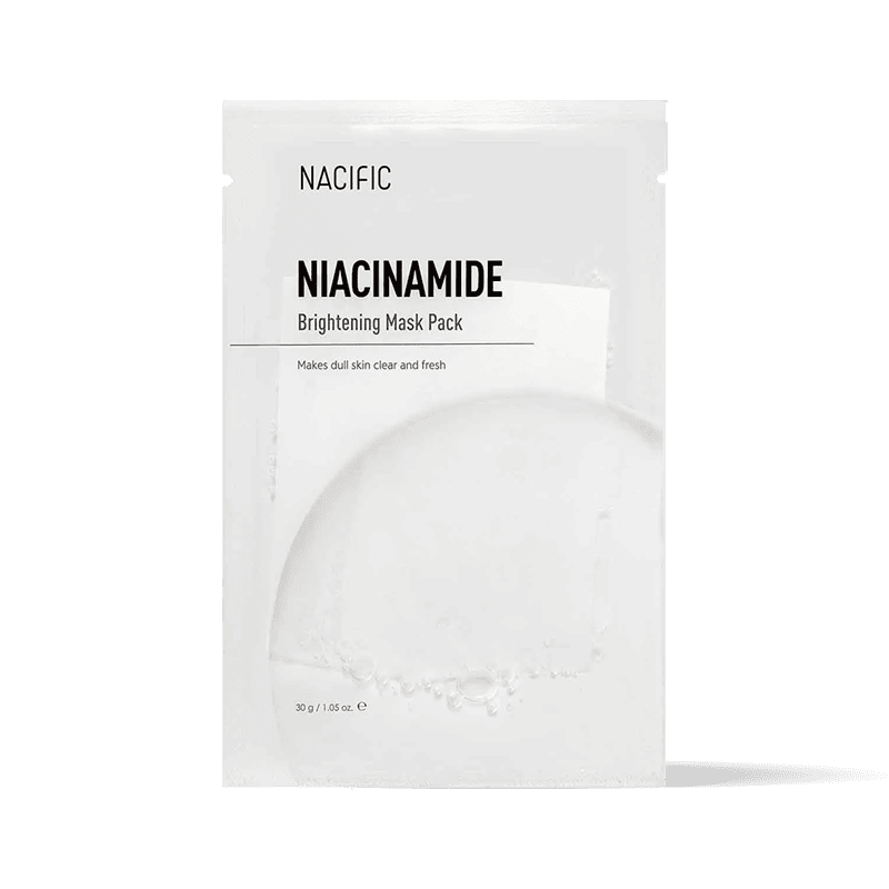 NACIFIC Niacinamide Brightening Mask šviesinanti lakštinė veido kaukė su niacinamidu