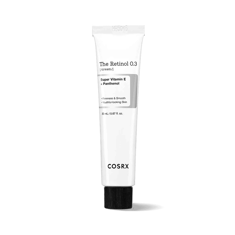 COSRX The Retinol 0.3 veido kremas su retinoliu