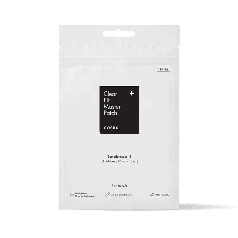COSRX Clear fit master patch pleistrai spuogams