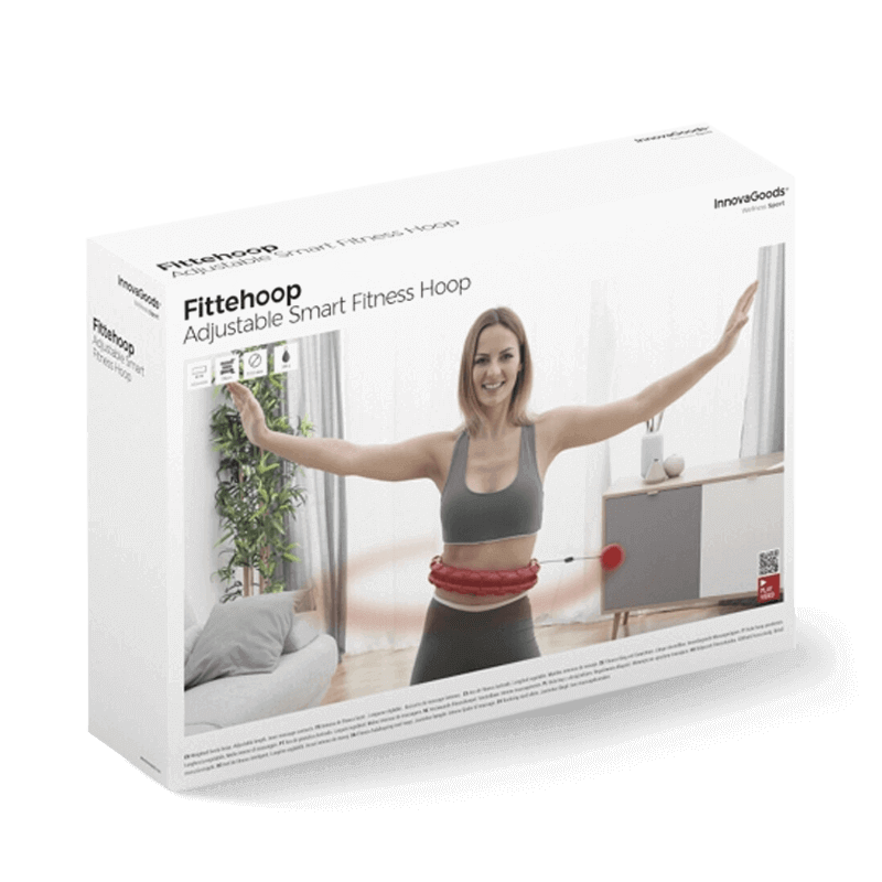 InnovaGoods Wellness Sport Reguliuojamas išmanusis fitneso lankas