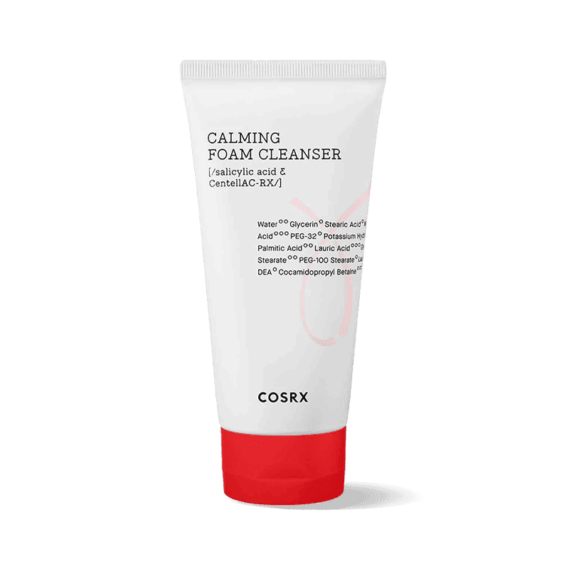 COSRX AC Calming Foam Cleanser prausiklis probleminei odai