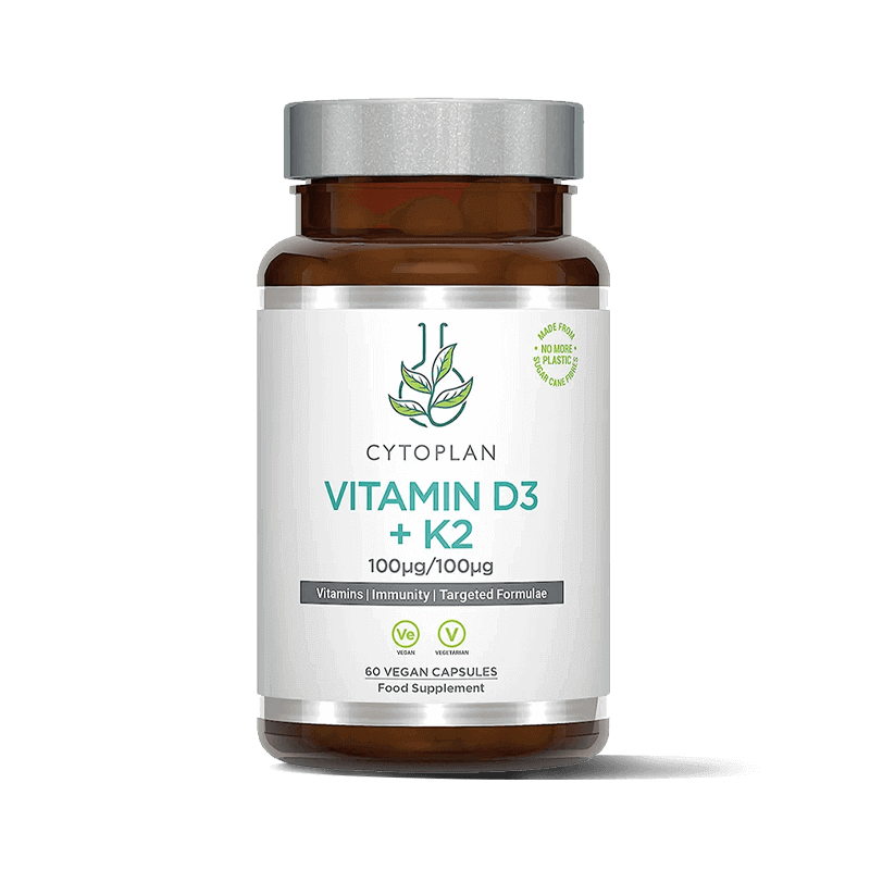Maisto papildas vitaminas D3 + K2 , 4000 TV CYTOPLAN
