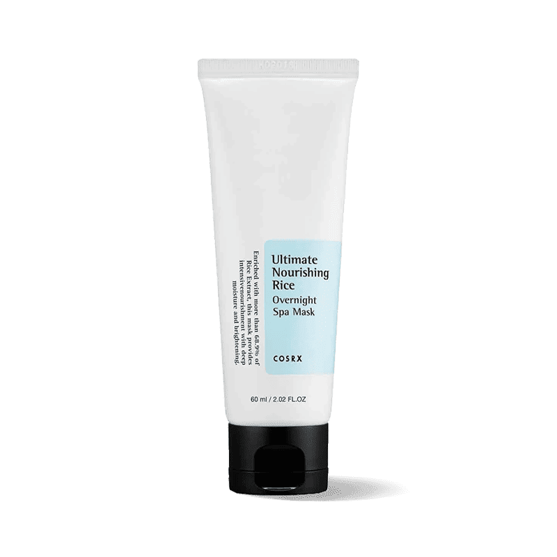 COSRX Ultimate Nourishing Rice Overnight Spa Mask naktinė kaukė