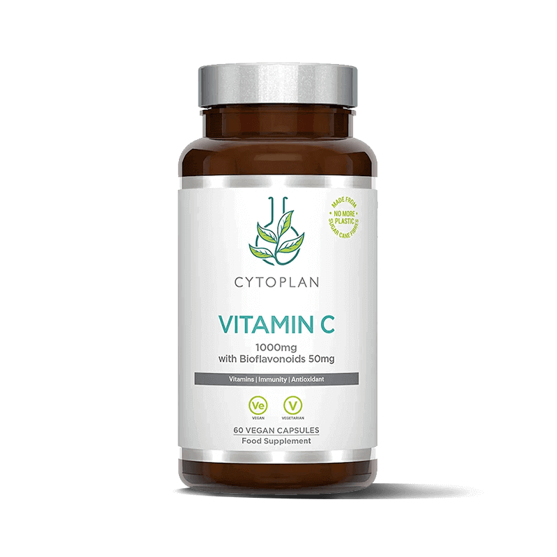 Maisto papildas vitaminas C su bioflavanoidais CYTOPLAN