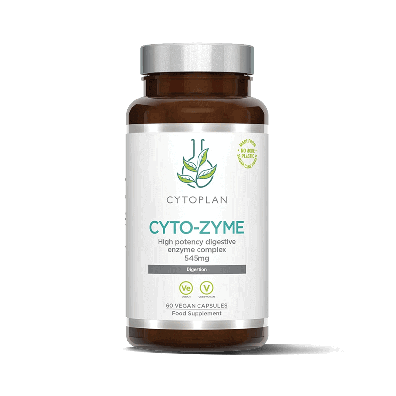 Maisto papildas enzimų kompleksas CYTOPLAN Cyto Zyme