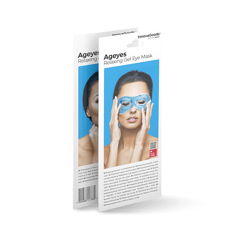 InnovaGoods Ageyes atpalaiduojanti gelinė kaukė