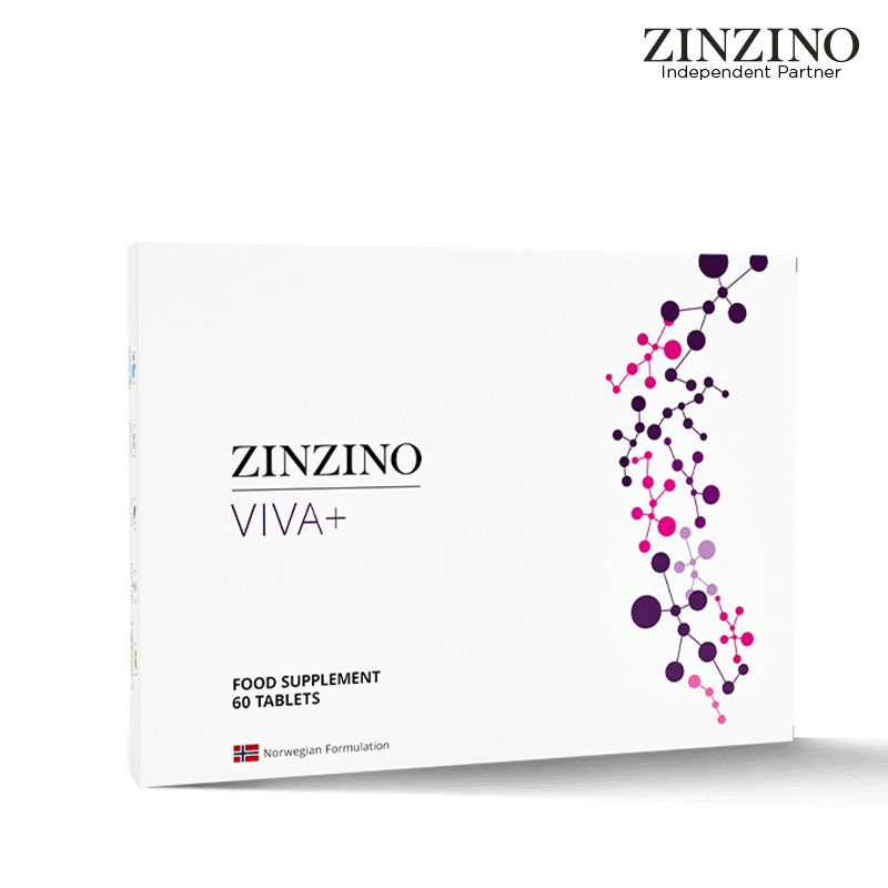 Zinzino Viva+ Maisto papildas streso mažinimui