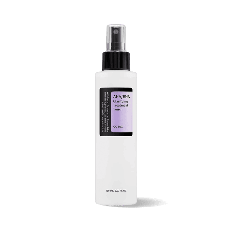 COSRX AHA/BHA Clarifying Treatment Toner Eksfolijuojantis veido toneris