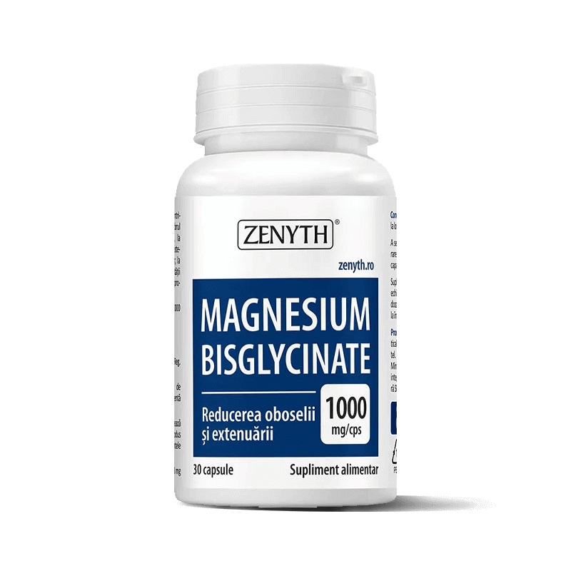 Maisto papildas magnio bisglicinatas ZENYTH