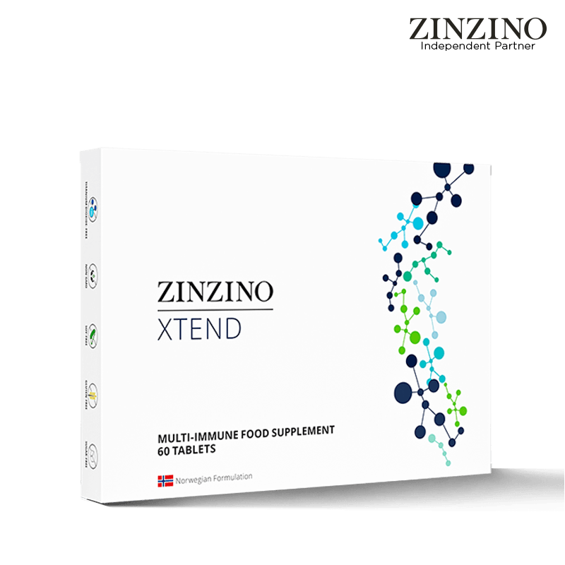 Zinzino Xtend Maisto papildas imunitetui