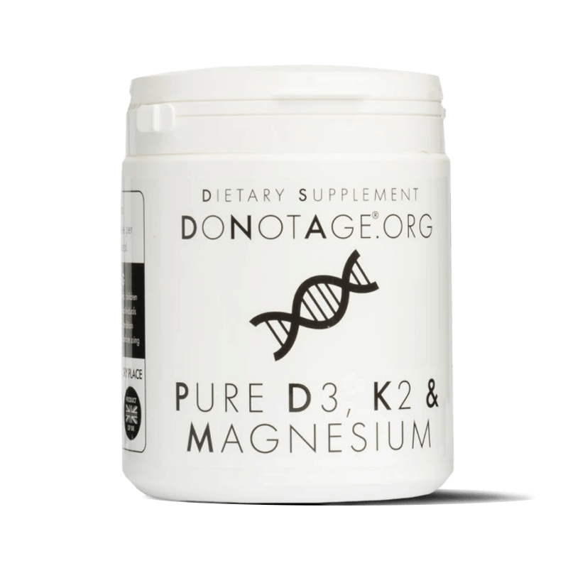 Grynas D3, K2 ir Magnis DONOTAGE