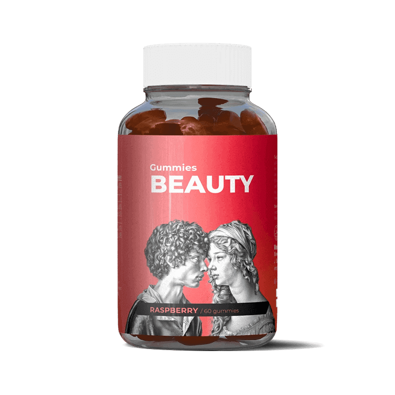 Guminukai grožiui NORDIC NUTRIS Beauty