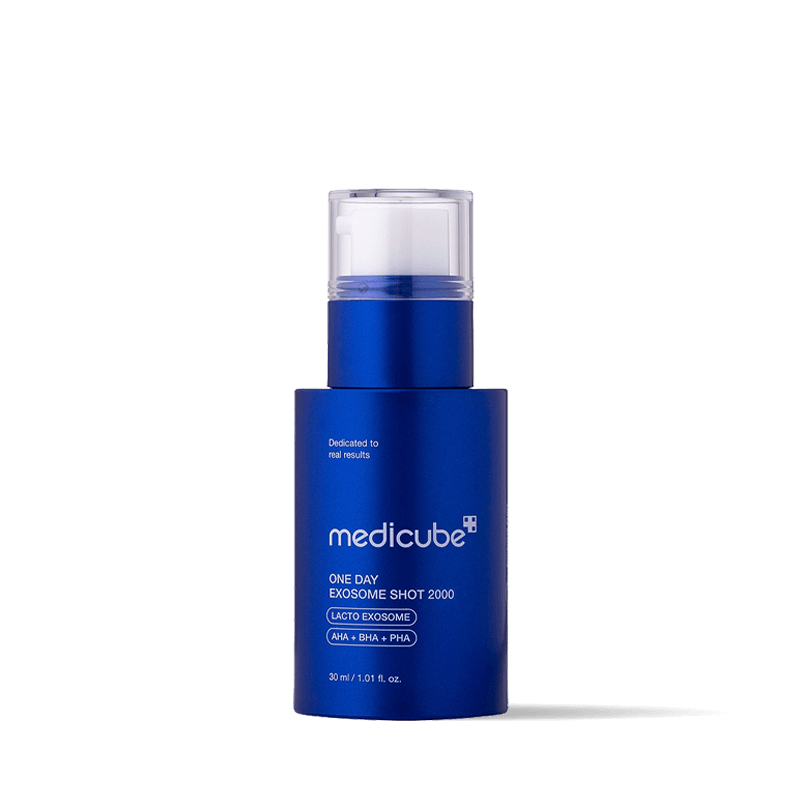 MEDICUBE One Day Exosome Shot Pore Ampoule 2000 Revitalizuojantis Serumas