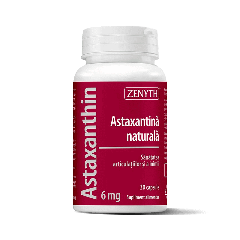 Maisto papildas astaksantinas ZENYTH 6mg