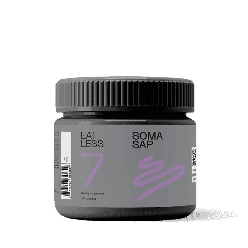 SOMA SAP kapsulės Eat Less apetito ir svorio kontrolei