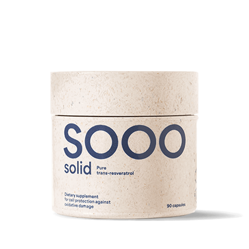 SOOO Solid Trans-reservatrolis