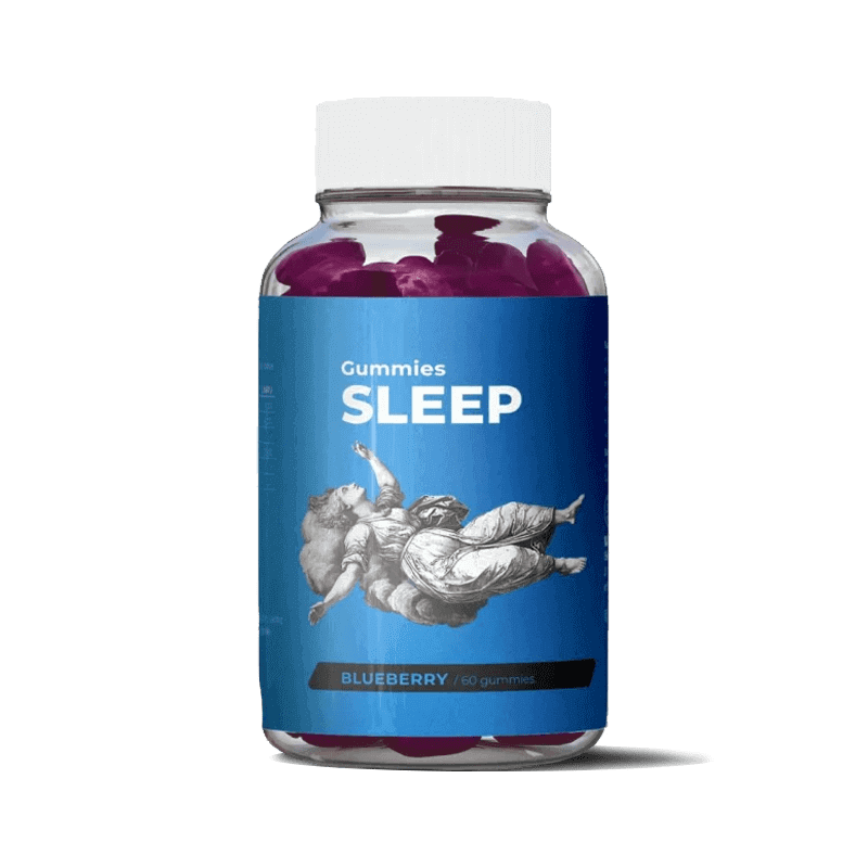 Guminukai NORDIC NUTRIS Sleep Gummies (Mėlynių sk.)