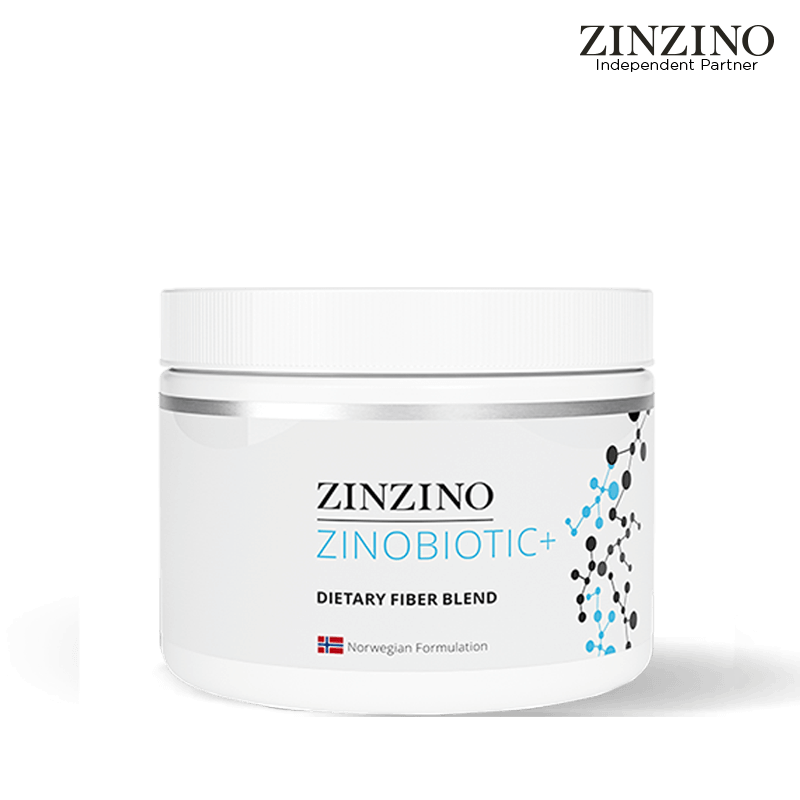 Zinzino Zinobiotic+ Maistinių skaidulų mišinys