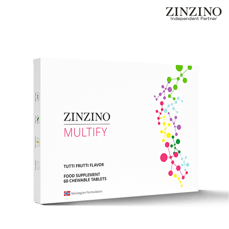 Zinzino Multify Multivitaminų kompleksas
