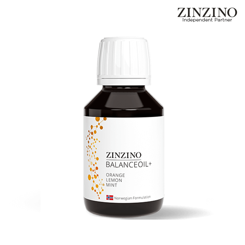 Zinzino BalanceOil+ Omega maisto papildas