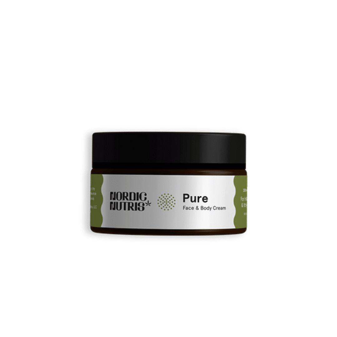 Nordic Nutris Pure veido ir kūno kremas 100ml