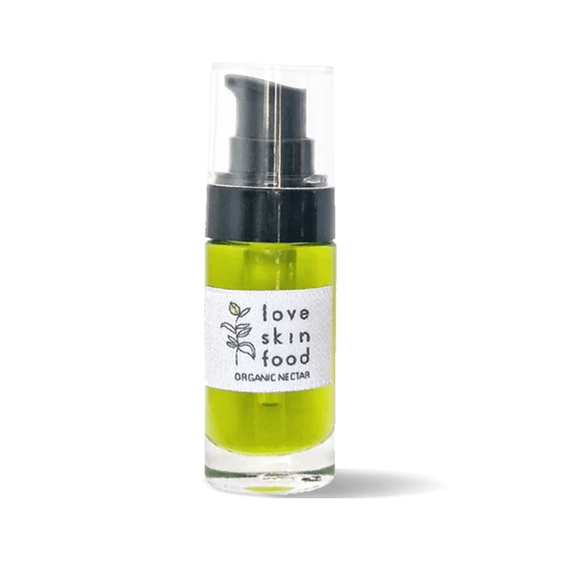 Love Skin Food Ekologiškas levandų raminamasis veido rūkas