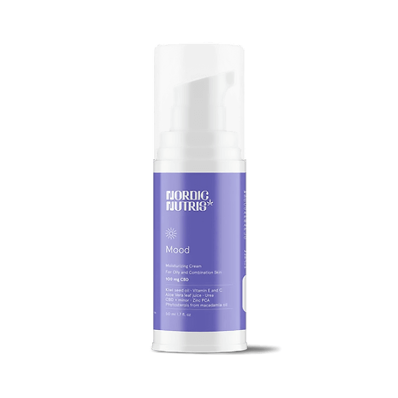 Drėkinamasis kremas Nordic Nutris Mood 50ml