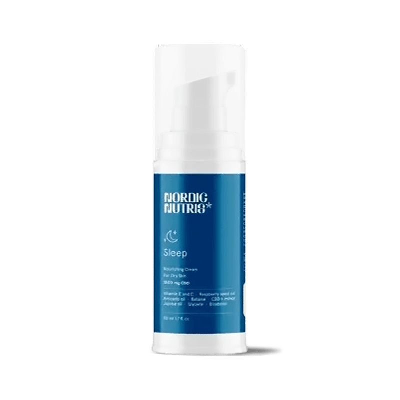 Maitinantis kremas nakčiai Nordic Nutris Sleep