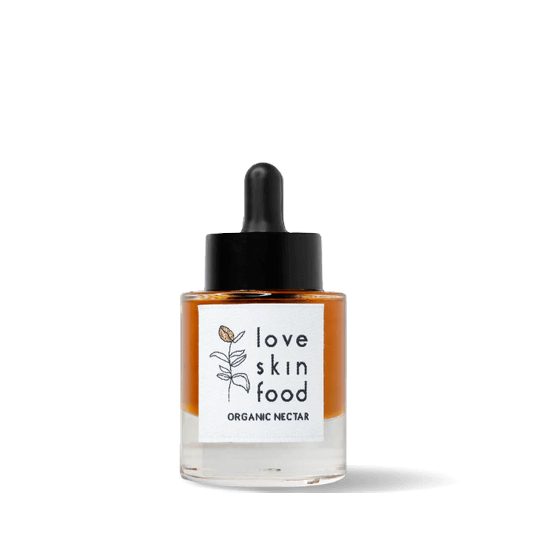 Love Skin Food Ekologiškas itin drėkinantis vitaminų nektaras