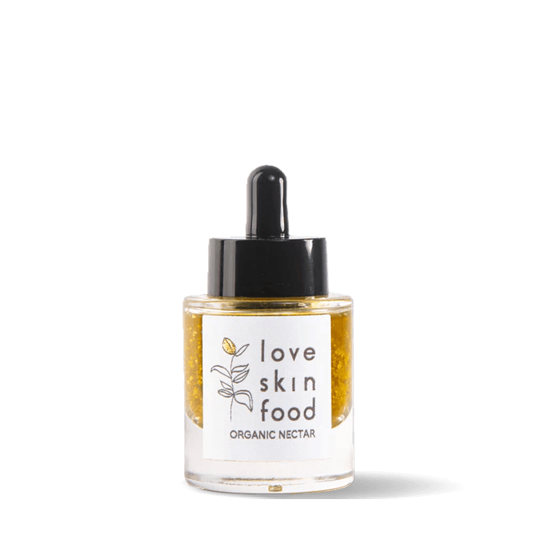 Love Skin Food Organinis grožio senėjimo aukso 24K nektaras