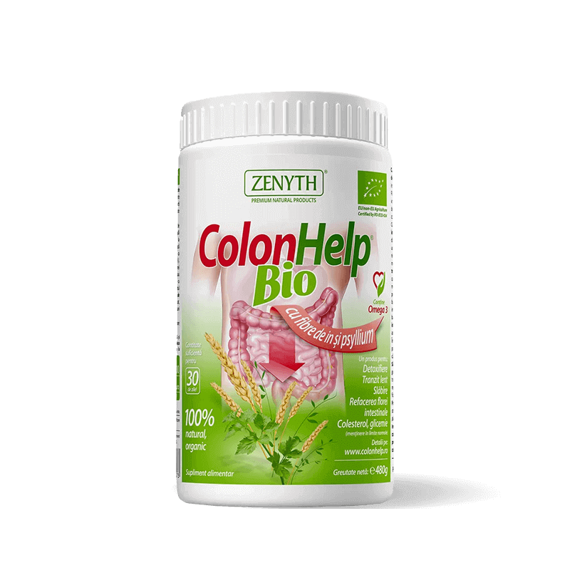 ZENYTH ColonHelp ekologiški milteliai