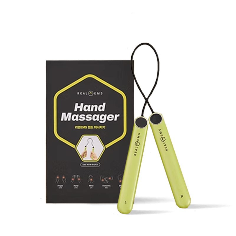 REAL EMS Hand Massager Rankų masažuoklis