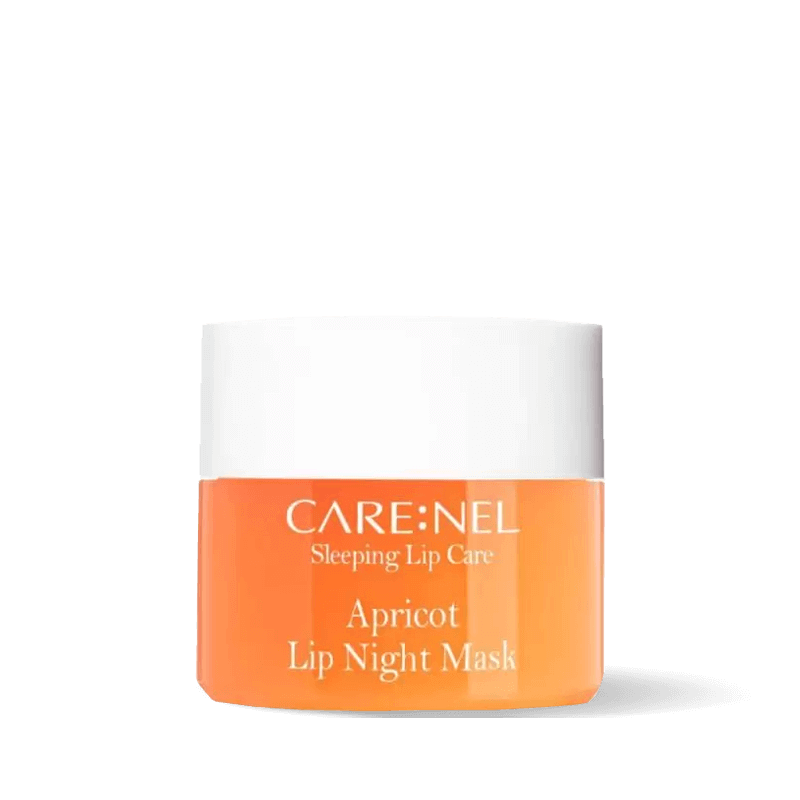 Carenel Apricot naktinė lūpų kaukė