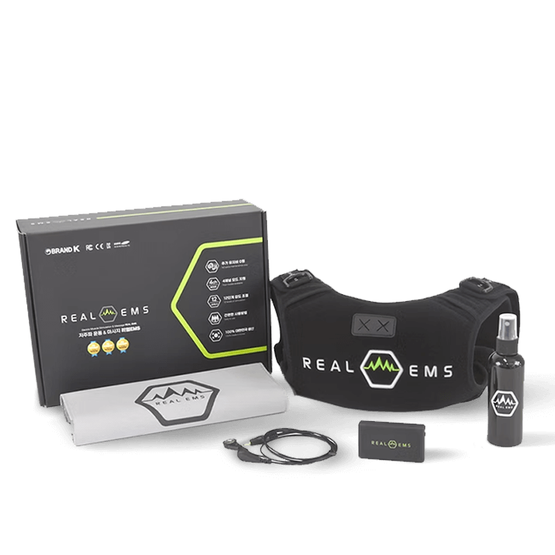REAL EMS Shoulder Massager Pečių masažuoklis