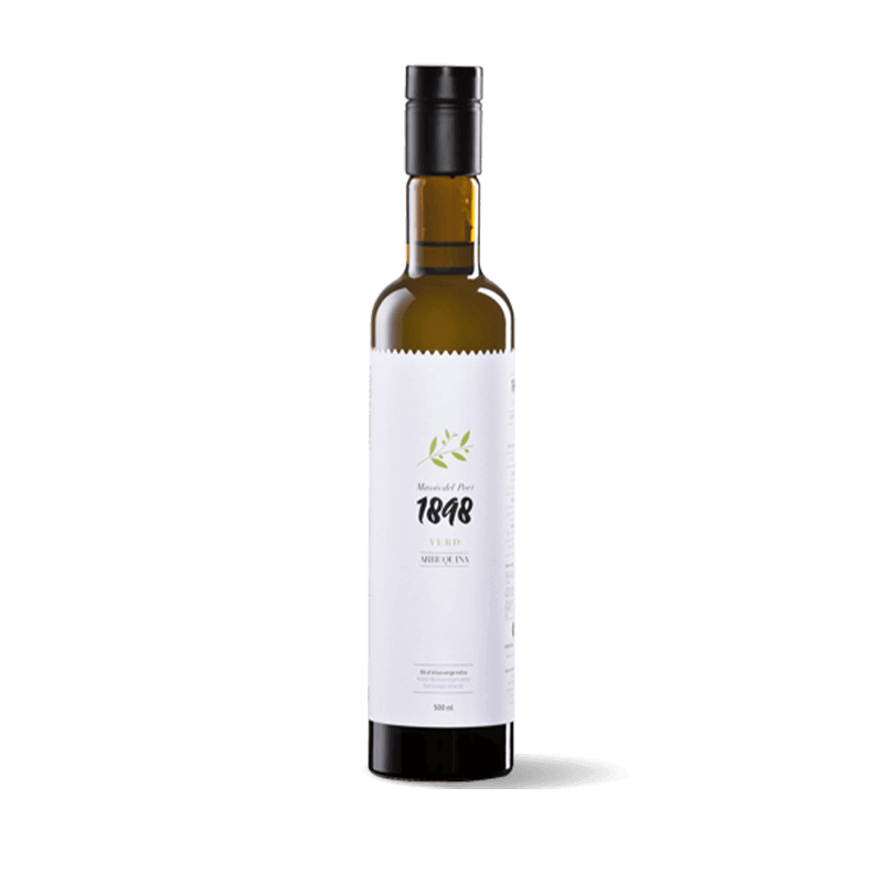 Massis Del Port Arbequina Extra Virgin alyvuogių aliejus